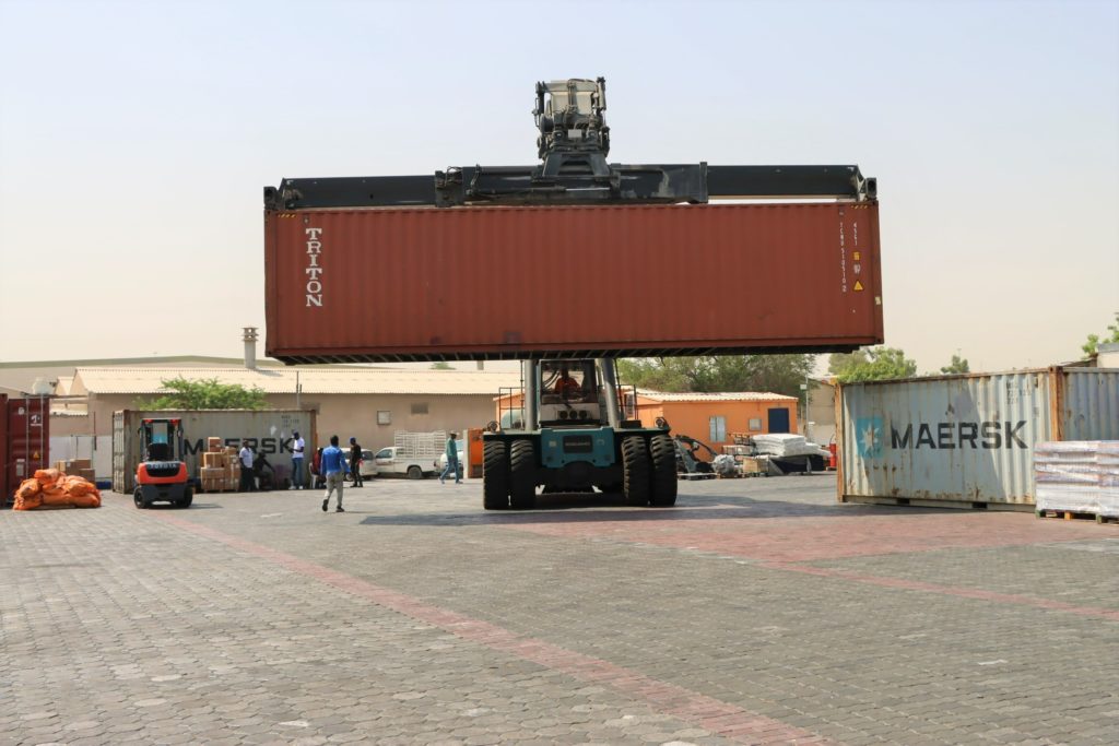 Shipping Companies in Dubai to Africa